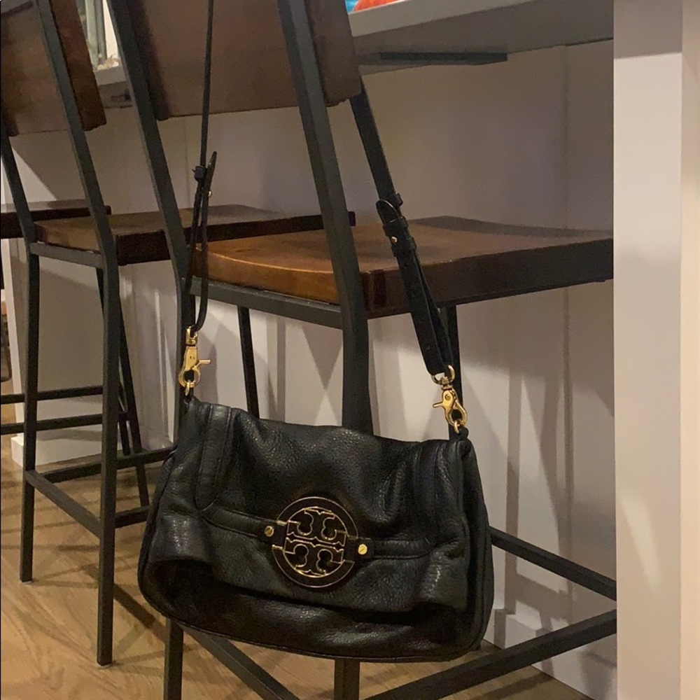 Black Tory Burch bag